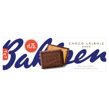 Choco Leibniz Dark 111g £1.75