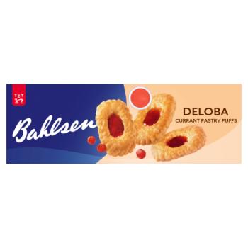 Bahlsen Deloba Currant Pastry Puffs 100g