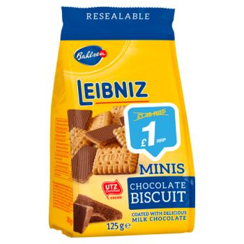 Bahlsen Choco Leibniz Minis 125g