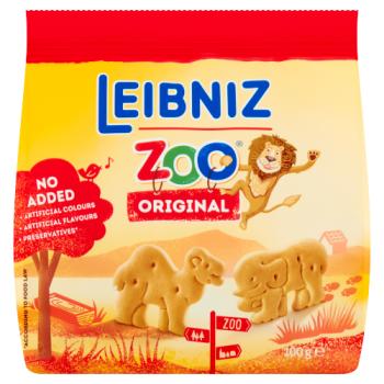 Bahlsen Zoo Org Butter Biscuits 100g