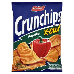 Lorenz Crunchips Paprika X-Cut 150g