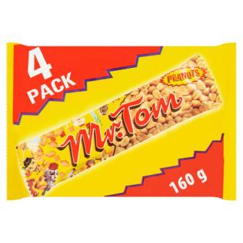 Mr Tom Bar (4pk) 160g
