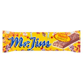 Mr. Jim Peanuts In Chocolate 40g