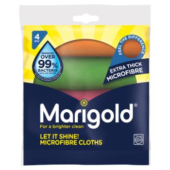 Marigold 4 Let it Shine! Microfibre Cloths