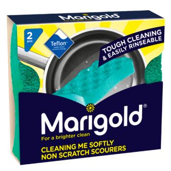 Marigold 2 Cleaning Me Softly Non Scratch Scourers