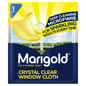 Marigold Crystal Clear Window Cloth (1 pack)