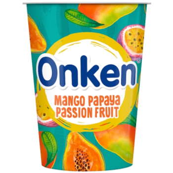 Onken Mango, Papaya, Passion Fruit Yogurt 450g