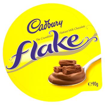Cadbury Flake Twin Pot Chocolate Potted Dessert 90g