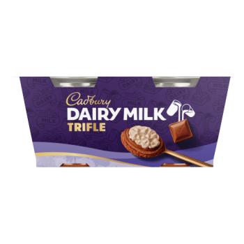 Cadbury Dairy Milk Trifle 2 x 90g (180g)