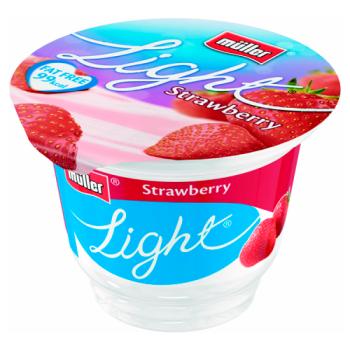 Müllerlight® Strawberry Fat Free Yogurt 175g