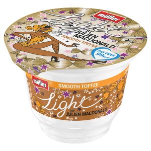 Müllerlight® Toffee Fat Free Yogurt 175g