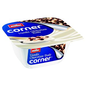 Müller® Crunch Corner® Vanilla Choco Balls 135g