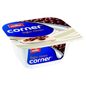 Müller® Crunch Corner® Toffee Hoops 135g