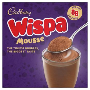 Cadbury Wispa Mousses