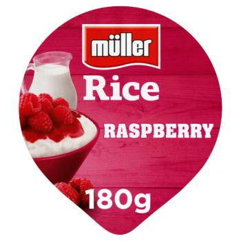 Muller Rice Raspbery 180g