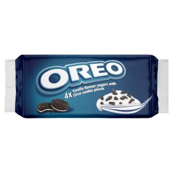 Oreo Vanilla Yogurt