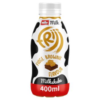 Müller Frijj Fudge Brownie Milkshake 400ml