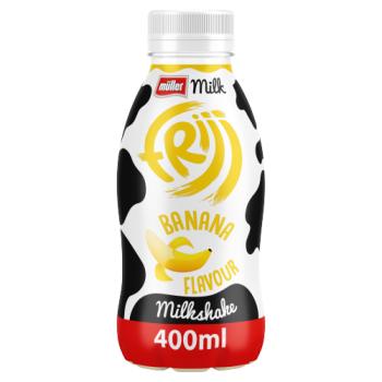 Müller Frijj Banana Milkshake 400ml