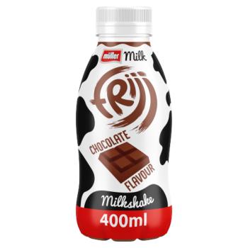 Müller Frijj Chocolate Milkshake 400ml