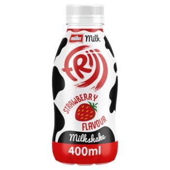 Muller Frijj Strawberry Milkshake 400ml