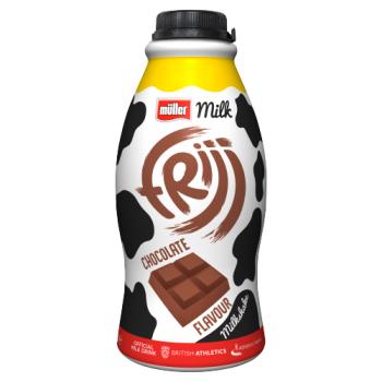 Müller Frijj Chocolate Milkshake 400ml