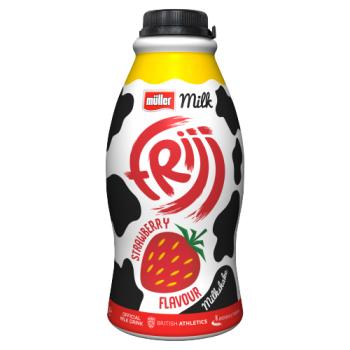 Müller Frijj Strawberry Milkshake 400ml