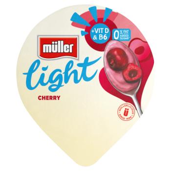 Müller Light Cherry 160g