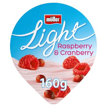 Muller Light Rasp & Cranberry
