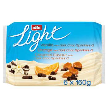 Muller Light Confec 6x160g