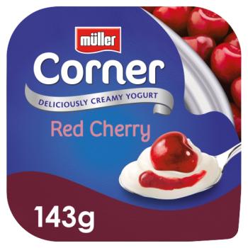 Müller Corner Red Cherry Yogurt 143g