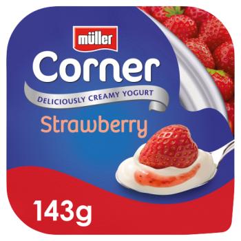 Müller Corner Strawberry Yogurt 143g