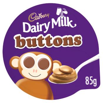 Cadbury Dairy Milk Buttons Chocolate Dessert 85g
