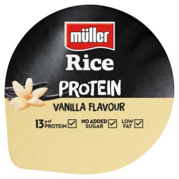 Müller Rice Protein Vanilla Flavour 180g