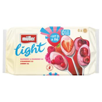 Müller Light 6 x 140g (840g)