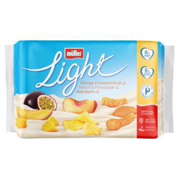 Müller Light Yellow Fruits 6 x 140g (840g)