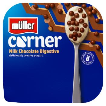 Müller Corner Milk Chocolate Digestive 124g