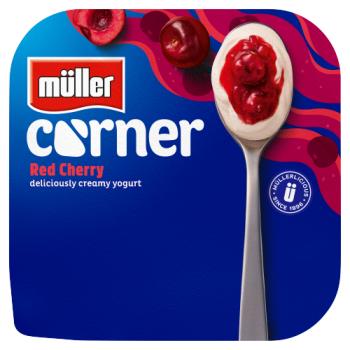 Müller Corner Red Cherry 136g
