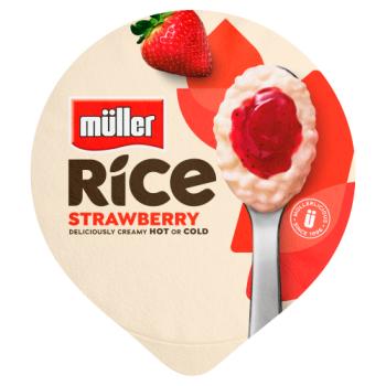 Müller Rice Strawberry 170g