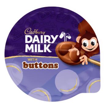 Cadbury Dairy Milk with Buttons 75g