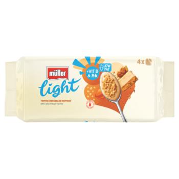 Muller Light Crunch Corner Toffee 4pk