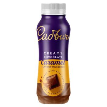 Cadbury Creamy Chocolate Caramel Flavour Milkshake 250ml