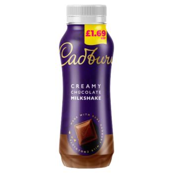 Cadbury Creamy Chocolate Milkshake 250ml