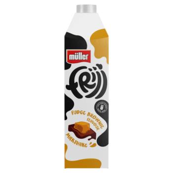 Müller Frijj Fudge Brownie Flavour Milkshake 950ml