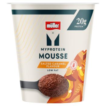 Müller Myprotein Salted Caramel Flavor Mousse 200g