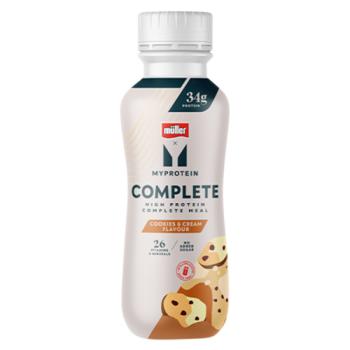 Müller Myprotein Complete Cookies & Cream Flavour 500ml
