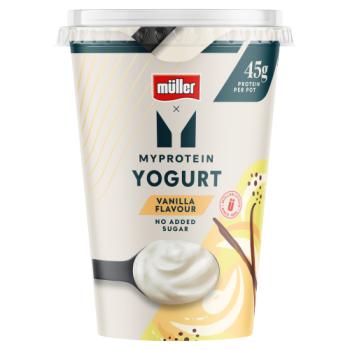 Müller Myprotein Vanilla Flavour Yogurt 500g