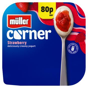 Müller Corner Strawberry 136g