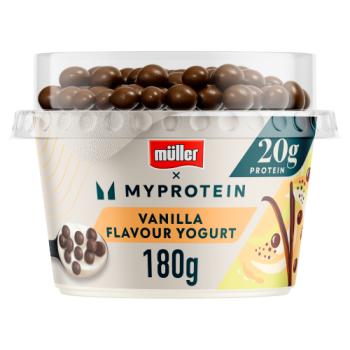 Müller Myprotein Crunch Vanilla Yogurt 180g