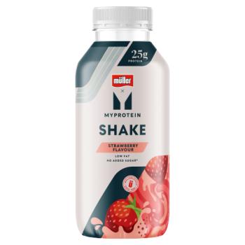 Myprotein Strawberry Flavour Shake 385ml