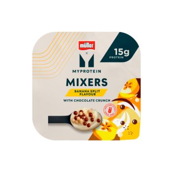 Müller Myprotein Banana Split Flavour Mixers 140g